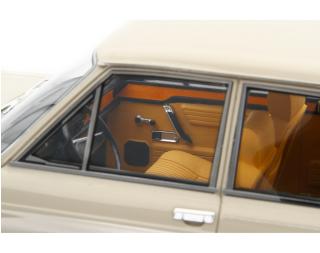 Fiat 130 Berlina 3200 1971 Giallo-beige Laudoracing 1:18 Resinemodell (Türen, Motorhaube... nicht zu öffnen!)
